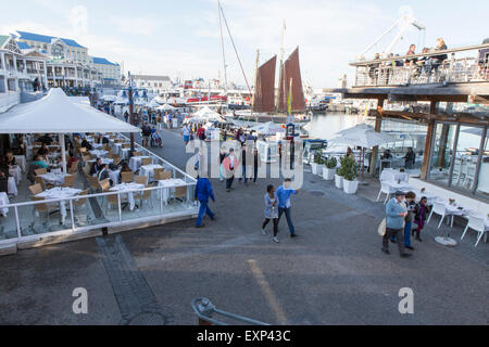 The Victoria & Alfred (V&A) Waterfront in Cape Town , South Africa