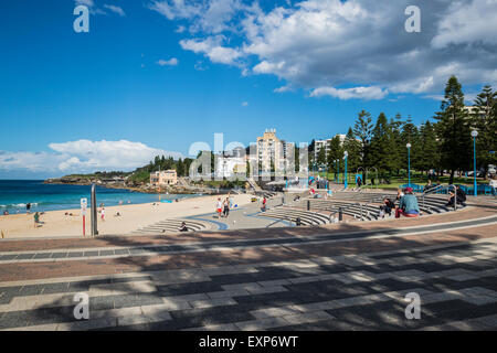 Coogee beach, Sydney, Australia Stock Photo