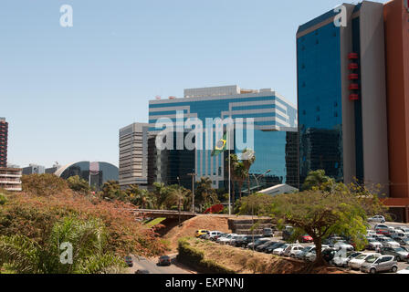 Brasilia, Brazil. Modern buildings. Stock Photo