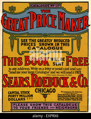 Sears roebuck catalogue hi-res stock photography and images - Alamy