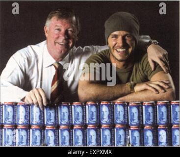 2000s UK Pepsi Promotional Stock Photo