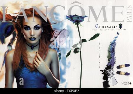 Lancome cosmetics hi-res stock photography and images - Alamy