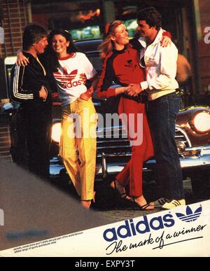 1980s adidas hi-res photography and images - Alamy