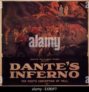 DANTE'S INFERNO, 1921 Stock Photo - Alamy