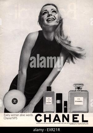 Chanel perfume advert hi-res stock photography and images - Page 2 - Alamy