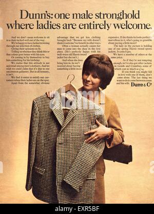 1960s-uk-dunn-co-magazine-advert-stock-photo-alamy