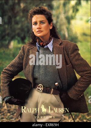 1990s UK Ralph by Ralph Lauren Magazine Advert Stock Photo - Alamy
