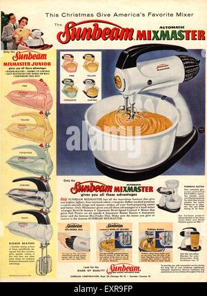 Sunbeam MixMaster advert - vintage Kitchen iPad Case & Skin for Sale by  boojun