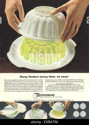 Vintage 1960's/70's Tupperware Handolier Pitcher Drink Shaker Stock Photo -  Alamy