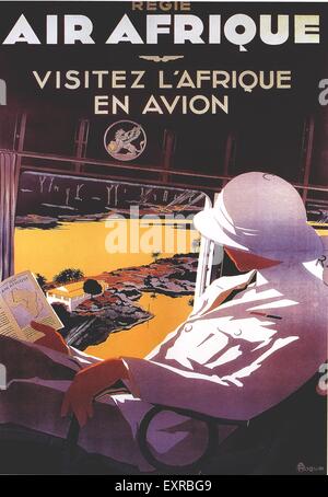 Air afrique poster hi-res stock photography and images - Alamy