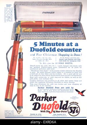 Parker Duofold 1920