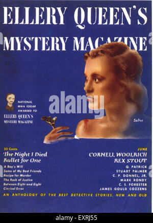 Ellery Queen's Mystery Magazine Subscription - Ellery Queen