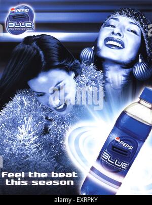 2000s UK Pepsi Magazine Advert Stock Photo