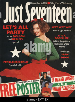 1980s seventeen magazine