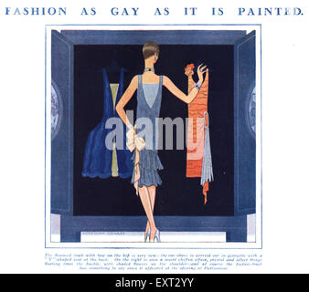 1920s UK 1920s Fashion Magazine Plate Stock Photo - Alamy