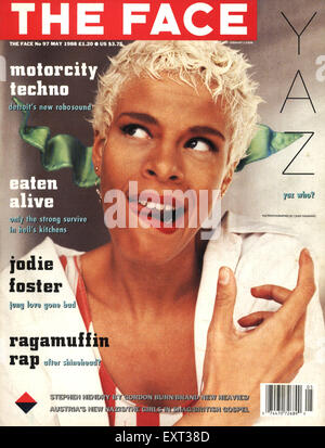 The face magazine cover 1980s hi-res stock photography and images