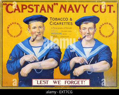 Capstan Cigarettes -  UK