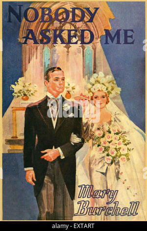 1930s UK Mills & Boon Book Cover Stock Photo - Alamy