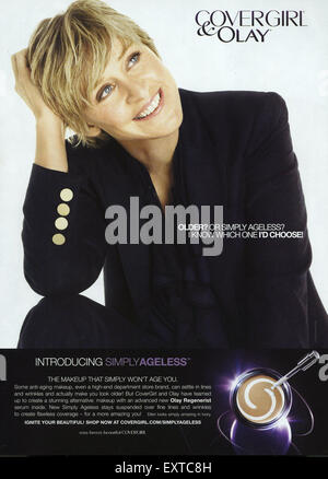 2000s USA Olay Magazine Advert Stock Photo