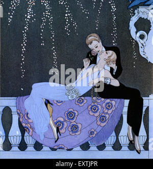 1920s France Art Deco Book Plate Stock Photo - Alamy