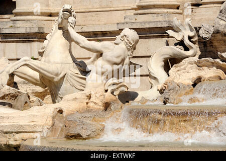 Italy, Rome, Trevi fountain Stock Photo