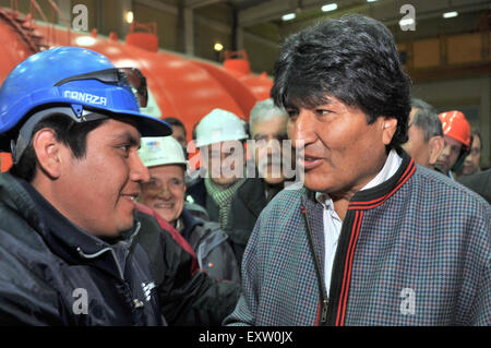 Evo morales r hi-res stock photography and images - Alamy