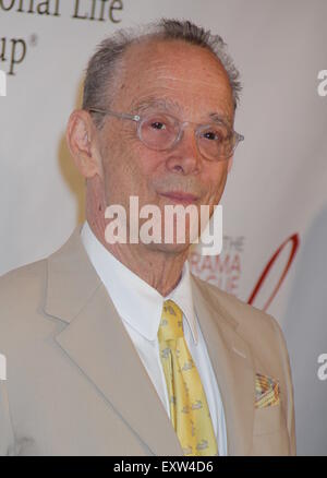 The 81st Annual Drama League Awards and Luncheon at the New York Marriott Marquis  Featuring: Joel Gray Where: New York City, New York, United States When: 15 May 2015 Stock Photo