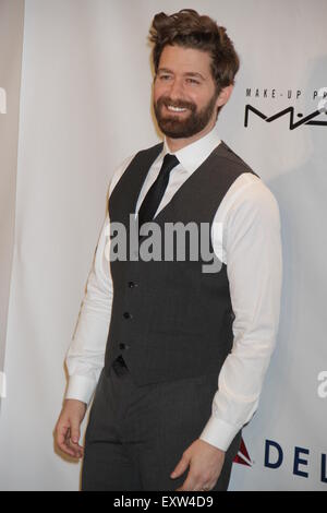 The 81st Annual Drama League Awards and Luncheon at the New York Marriott Marquis  Featuring: Mathew Morrison Where: New York City, New York, United States When: 15 May 2015 Stock Photo