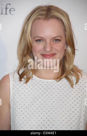 The 81st Annual Drama League Awards and Luncheon at the New York Marriott Marquis  Featuring: Elisabeth Moss Where: New York City, New York, United States When: 15 May 2015 Stock Photo