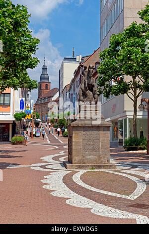 Pirmasens, Germany, Street view in Pirmasens Stock Photo - Alamy