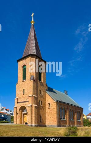 Church of Smoegen, Bohuslan, Sweden Stock Photo
