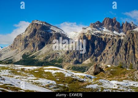 Small Lagazuoi, Dolomites, Italy Stock Photo
