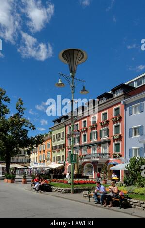 Old town of Lienz, Tyrol, Austria Stock Photo