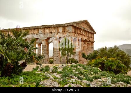 Temple of Segesta, Sicily, Italy