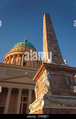 St. Nikolai church, Potsdam, Brandenburg, Germany Stock Photo