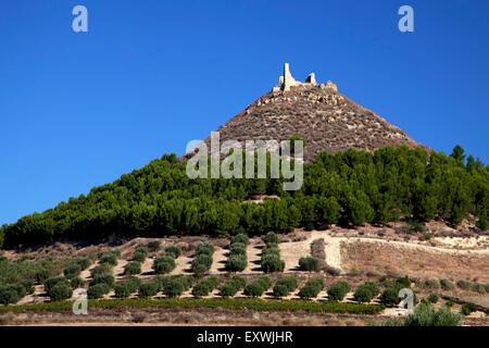 Ruin Su Nuraxi di Barumini, Sardinia, Italy Stock Photo