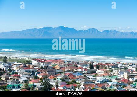 Muizenberg and False Bay, Cape Town, South Africa Stock Photo