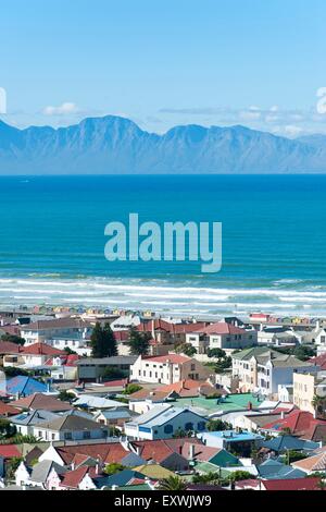 Muizenberg and False Bay, Cape Town, South Africa Stock Photo