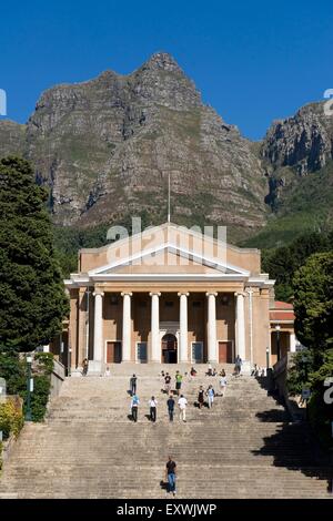 Jameson Hall campus of the University of Cape Town, South Africa Stock Photo