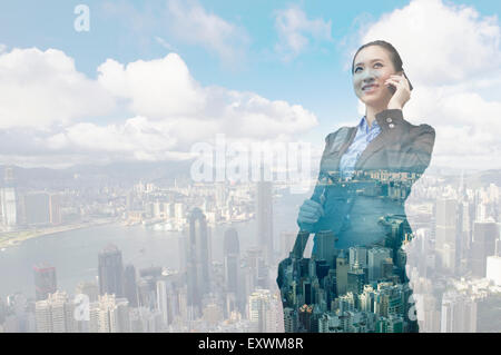 New Technology, Business Person, Business People, Stock Photo