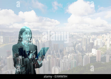 New Technology, Business Person, Business People, Stock Photo