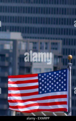 Patriotic Symbols of the United States of America Stock 