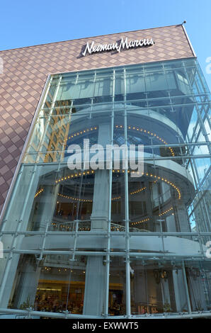 A Neiman Marcus store in Union Square, San Francisco, California Stock