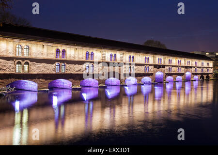 Covered bridge Stock Photo