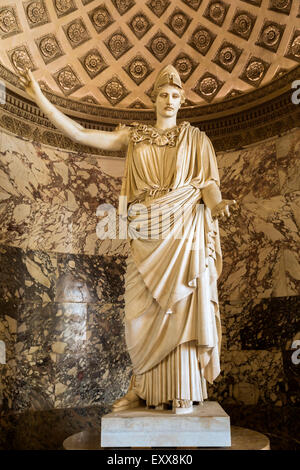 La Pallas de Velletri at the Louvre Museum (Musee du Louvre) in Paris