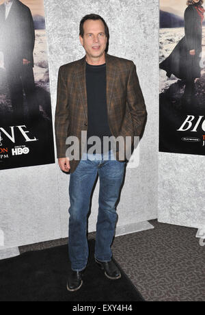 LOS ANGELES, CA - JANUARY 12, 2011: Bill Paxton at the season five premiere of his TV series 'Big Love' at the Directors Guild Theatre, Los Angeles. Stock Photo