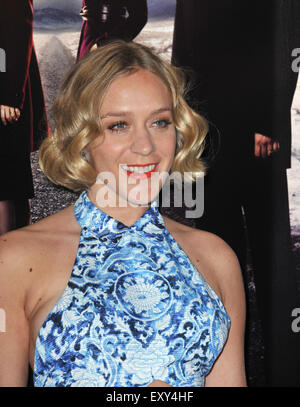 LOS ANGELES, CA - JANUARY 12, 2011: Chloe Sevigny at the season five premiere of her TV series 'Big Love' at the Directors Guild Theatre, Los Angeles. Stock Photo