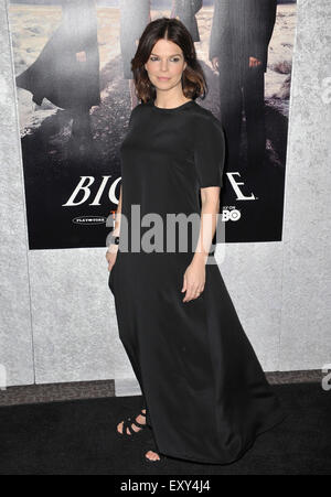 LOS ANGELES, CA - JANUARY 12, 2011: Jeanne Tripplehorn at the season five premiere of her TV series 'Big Love' at the Directors Guild Theatre, Los Angeles. Stock Photo