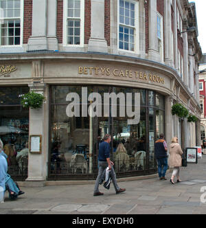 Betty's tea room St Helens Square City centre York North Yorkshire ...
