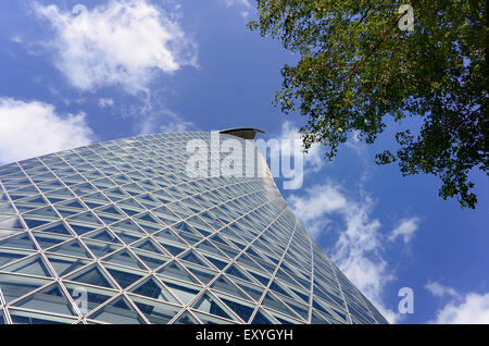 Mode Gakuen Spiral Towers. Stock Photo